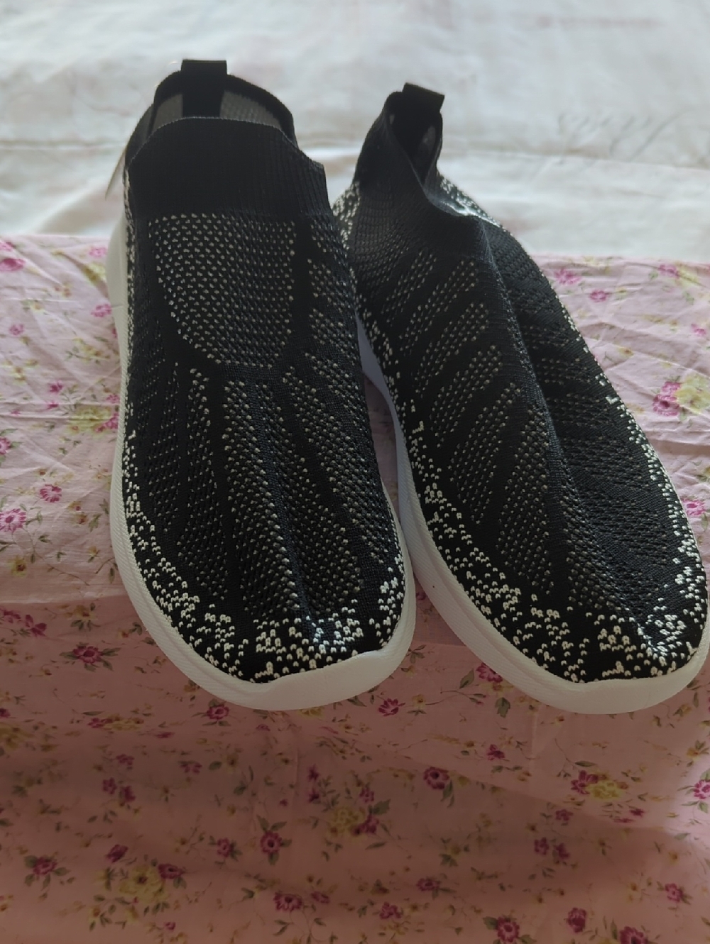 Danskin Comfort Memory Foam Slip In Shoes Size 10